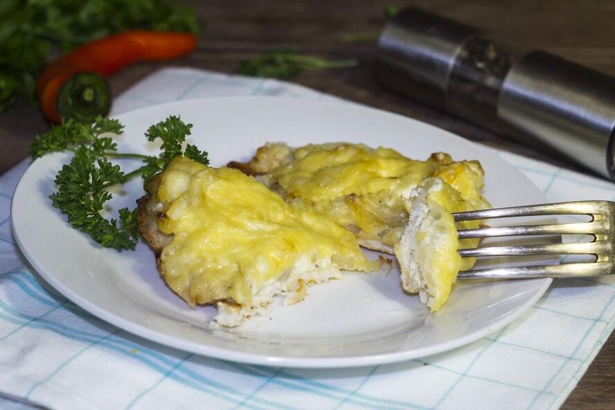 Рецепт курицы куриное филе по-французски в духовке