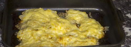 курица куриное филе по-французски в духовке. Шаг 15