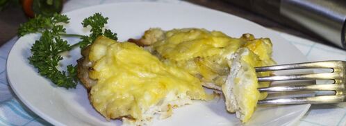 курица куриное филе по-французски в духовке. Шаг 17