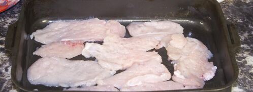 курица куриное филе по-французски в духовке. Шаг 8