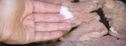 курица куриное филе по-французски в духовке. Шаг 9