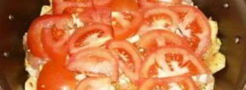 курица по-французски с картошкой. Шаг 5