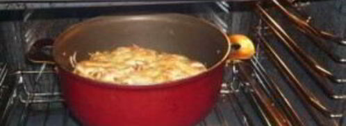 курица по-французски с картошкой. Шаг 9