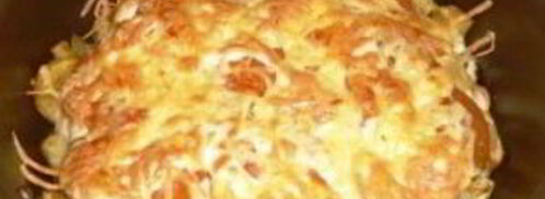 курица по-французски с картошкой. Шаг 10