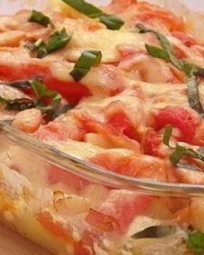 Курица по-французски