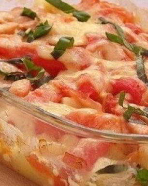 Курица по-французски