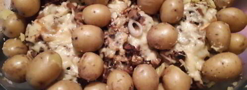 мясо не по-французски. Шаг 5