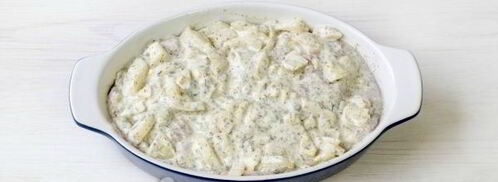 мясо по-французски из курицы. Шаг 12