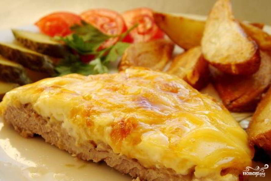 Рецепт мяса по-французски из телятины