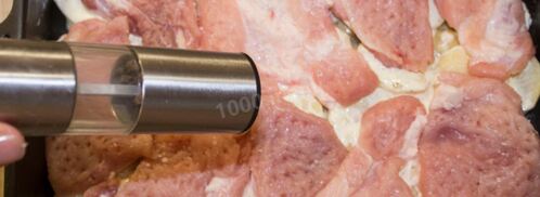 мясо по-французски классически в духовке с картошкой. Шаг 11