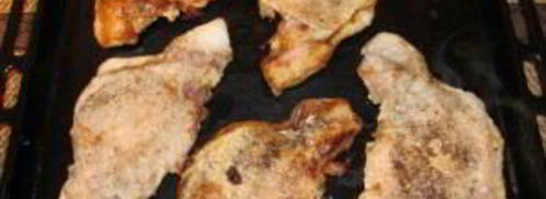 мясо по-французски на сковороде. Шаг 4