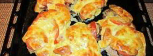 мясо по-французски на сковороде. Шаг 11