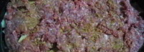 мясо по-французски с фаршем. Шаг 4