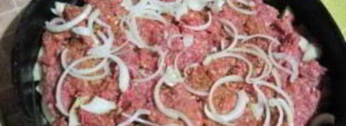 мясо по-французски с фаршем. Шаг 5