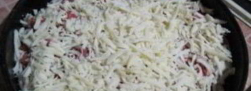 мясо по-французски с фаршем. Шаг 6