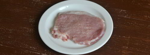 мясо по-французски с грибами. Шаг 3