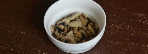 мясо по-французски с грибами. Шаг 6