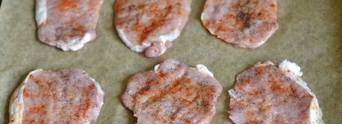 мясо по-французски с грибами. Шаг 7