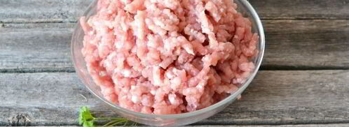 мясо по-французски с картофелем и фаршем. Шаг 6