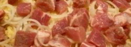 мясо по-французски с картофелем. Шаг 4