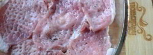 мясо по-французски с картошкой. Шаг 4