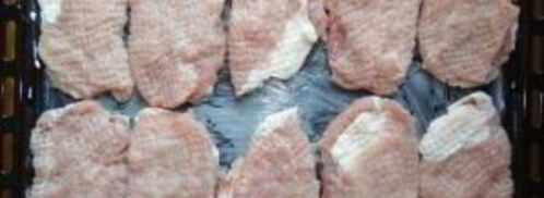 мясо по-французски с луком и сыром. Шаг 4