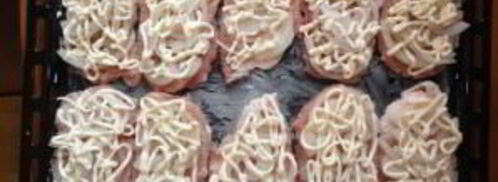 мясо по-французски с луком и сыром. Шаг 6