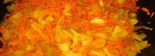 мясо по-французски с овощами и специями. Шаг 5