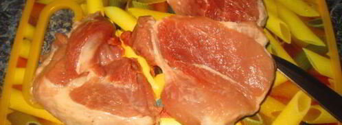 мясо по-французски с овощами и специями. Шаг 6