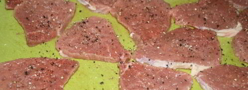 мясо по-французски с шампиньонами. Шаг 7