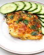 Мясо по-французски со сметаной