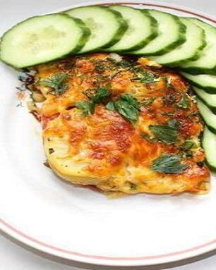 Мясо по-французски со сметаной