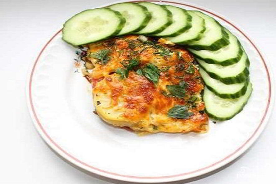 Рецепт мяса по-французски со сметаной