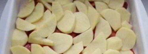 мясо по-французски со сметаной. Шаг 5