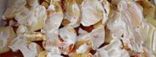 мясо по-французски со сметаной. Шаг 6