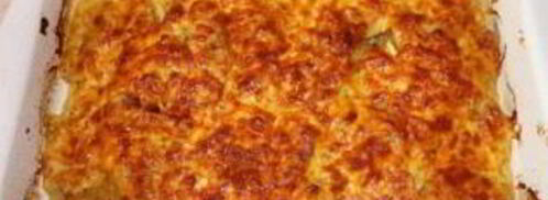 мясо по-французски со сметаной. Шаг 8