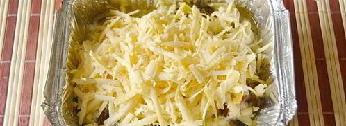 мясо по-французски в аэрогриле. Шаг 18