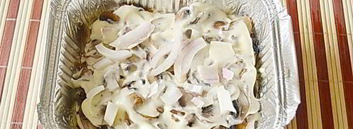 мясо по-французски в аэрогриле. Шаг 14