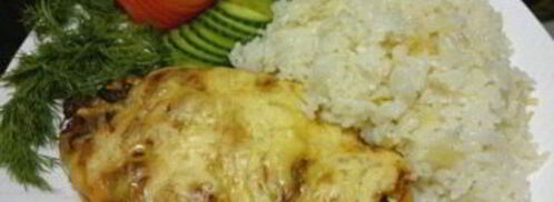 мясо по-французски в фольге с грибами. Шаг 8