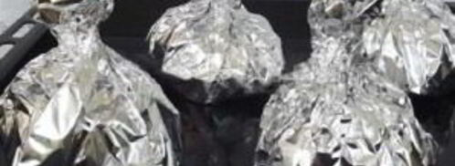 мясо по-французски в фольге. Шаг 11