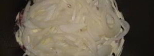 мясо по-французски в мультиварке поларис. Шаг 5