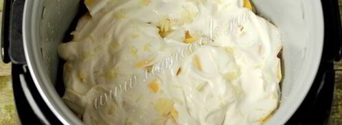 мясо по-французски в мультиварке. Шаг 7