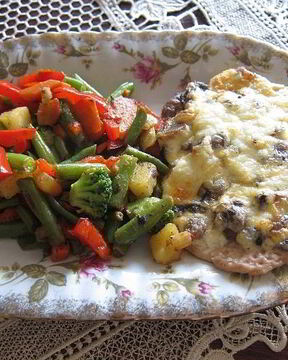 Мясо по-французски