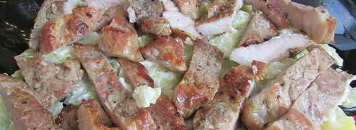 мясо с картофелем по-французски. Шаг 6