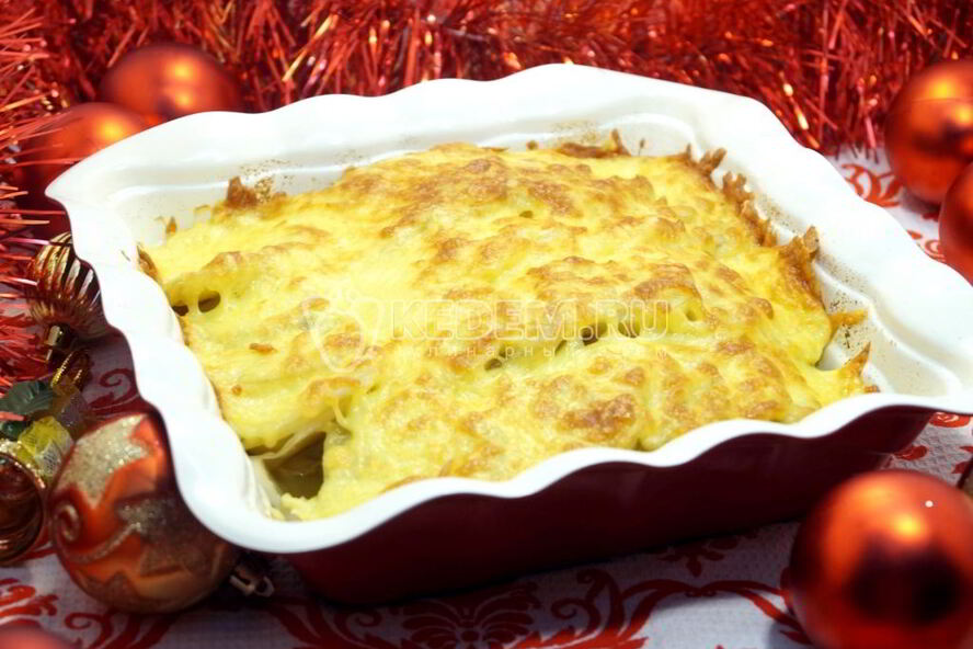 Рецепт рождественского мяса по-французски