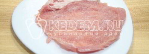 рождественское мясо по-французски. Шаг 3