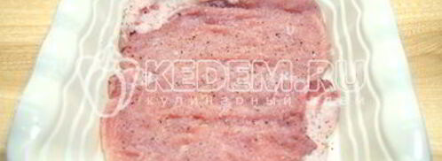 рождественское мясо по-французски. Шаг 4