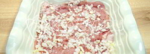 рождественское мясо по-французски. Шаг 5