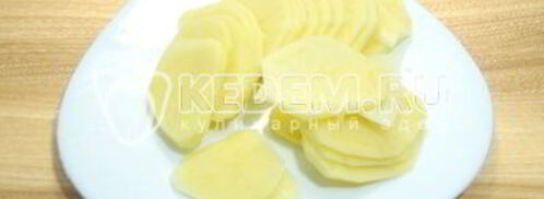 рождественское мясо по-французски. Шаг 6