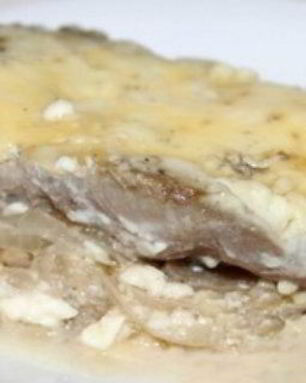 Свинина по-французски на сковороде